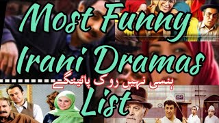 Top 5 Most Funny Irani Dramas List In UrduMust WatchSahar Urdu TV Dramas [upl. by Rinna]