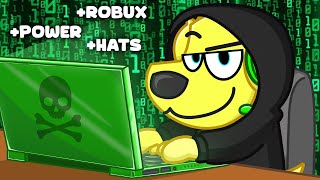 I BECAME A HACKER in Roblox [upl. by Fidel]