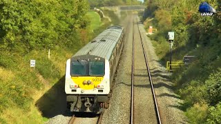 Trainspotting in Drogheda Ireland  14 September 2023 [upl. by Lunette]