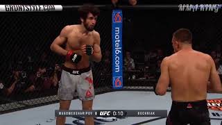 Zabit Magomedsharipov vs Kyle BochniakMMA KING2020 [upl. by Airbmac]