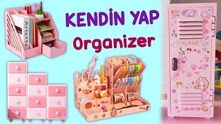 FANTASTİK ORGANİZER FİKİRLERİ – KİLİTLİ KASA VE DAHA FAZLASI… [upl. by Erdna]