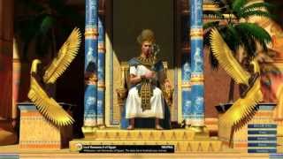 Civilization V Leader  Ramesses II of Egypt [upl. by Boswall]