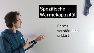 Spezifische Wärmekapazität Definition und Beispielwerte  Physik Mittelstufe [upl. by Crystal]