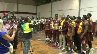 ISSA ALL ISLAND U19 FINALS WOLMERS BOYS VS JAMAICA COLLEGE [upl. by Alyled]