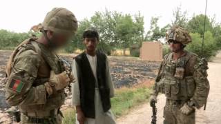 Royal Marines Mission Afghanistan Episode 1  Deadly Underfoot [upl. by Calesta]