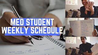 Weekly schedule as a medical student in Sofia Bulgaria  Sofia Medical University [upl. by Anev]