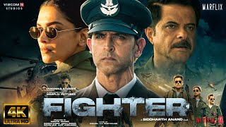 Fighter  New Full HINDI Movie 4K HD facts Hrithik RoshanDeepika PadukoneAnil KapoorSiddharth A [upl. by Asalocin10]