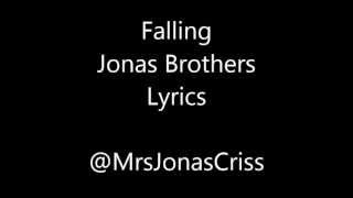 Falling Jonas Brothers Lyrics NEW SONG Album V 2013 [upl. by Poole]