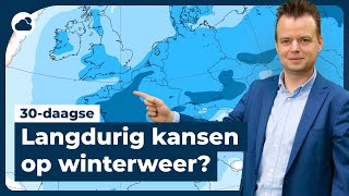 30daagse langdurige kansen op winterweer [upl. by Lartnom958]