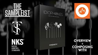 The Sampleist  Idiophones by Sonokinetic  Overview  Composing With [upl. by Stephani584]