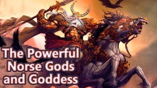 The Most Important and Powerful Gods and Goddess in Norse Mythology  See U in History Complete [upl. by Ricky]