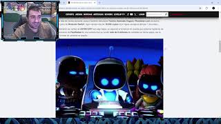 ASTROBOT NO VENDE NADA SONY UNTANDO A PRENSA E INFLUENCERS PARA NADA  FORMATO FÍSICO XOKAS E3 GAME [upl. by Tinaret]