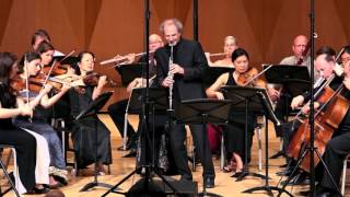 MOZART Clarinet Concerto  Mvt 3  ChamberFest Cleveland 2015 [upl. by Natfa]