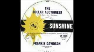 Frankie Davidson  The Dollar Auctioneer [upl. by Eirlav990]