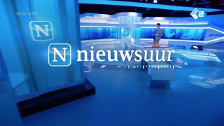 Nieuwsuur Intro  Outro HD [upl. by Ahsuoj465]