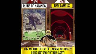 Nalanda University Has Finally Been Restored To Its Lost Glory [upl. by Dymphia]