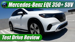 2023 MercedesBenz EQE 350 SUV Test Drive Review [upl. by Ylloj357]