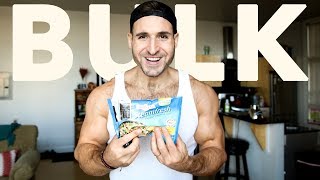 LEAN BULK DIET Ep1  FULL DAY OF EATING FOR BODYBUILDING AND BUILDING MUSCLE [upl. by Eilram415]