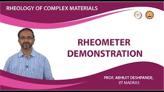 Rheometer demonstration [upl. by Wiener]