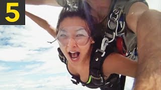 Top 5 Skydives Gone Wrong [upl. by Mahan]