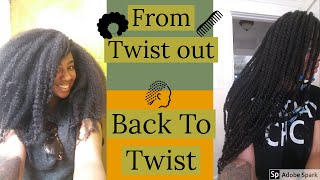 From Twistout Back To Twist [upl. by Gerik]