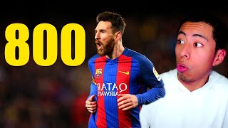 1 HOUR amp 45 MINUTES OF MESSI SCORING GOALS [upl. by Allemac77]