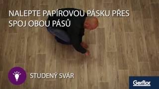 Jak správně položit PVC podlahu Gerflor Texline [upl. by Pals]