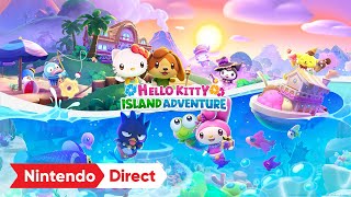 Hello Kitty Island Adventure  Announcement Trailer – Nintendo Switch [upl. by Solange548]