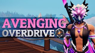 Avenging Overdrive  Sword DPS Gameplay  Dauntless Patch 092 [upl. by Yelad]