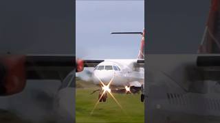 Loganair GLMSB Landing At Donegal ❤️✈️ loganair glasgowairport donegal shorts [upl. by Miguel463]