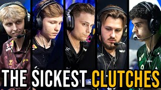 The Sickest Pro Clutches Of 2024 CS2 [upl. by Dickey]