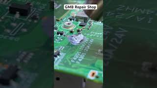 Guess the Motherboard and Chip Being Repaired gmbrepairshop shorts [upl. by Tiras]