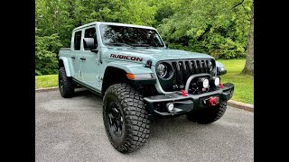 2023 Jeep Gladiator Rubicon Earl Gray [upl. by Crofoot]