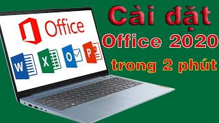 Hướng Dẫn Cài Office 2020 Full Crack trong vòng 2 phút  MIỄN PHÍ [upl. by Winthrop]