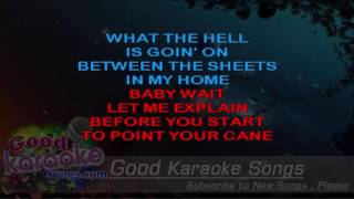 Contagious  The Isley Brothers Lyrics Karaoke  goodkaraokesongscom [upl. by Darcy]