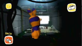 Lets Play Rabbids Go Home Part 4 Painting a Rabbid [upl. by Roper]