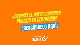 ¿Conoces El Nuevo Concurso Público En Colombia ¡Descúbrelo Aquí [upl. by Yale]