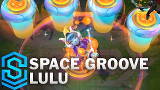 롤 애니메이션  우주 그루브  LOL animation  Space groove [upl. by Malcolm]