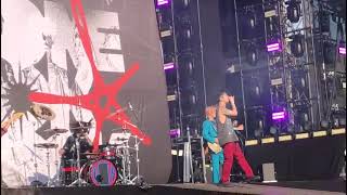 One Ok Rock Your Tears are Mine live den haag Malieveld 862023 [upl. by Assed]