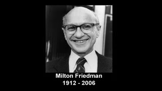 Remembering Milton Friedman November 16 2006 [upl. by Jordanna]