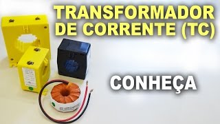 Transformador de corrente TC Como funciona [upl. by Leunad967]