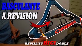 Mantenimiento BICICLETA de montaña de DOBLE suspensión 🔧🔧 [upl. by Ahtael908]