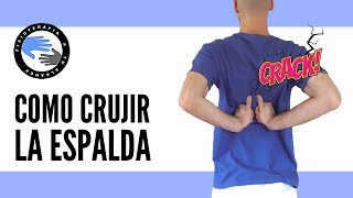 Curación de contractura dorsal derecha crónica Caso clínico real [upl. by Odilo]