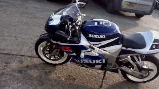 2003 GSXR 750 K3 walk round [upl. by Thomson891]