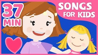 Preschool Songs Compilation GREAT Nursery Rhymes for Kids [upl. by Etteiluj]