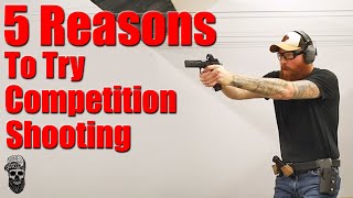 5 Ways Competition Shooting Helps With Self Defense [upl. by Annawat970]