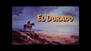 Movie Theme El Dorado George Alexander 1966 Lyrics [upl. by Enehs]