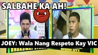 Jose Wala Nang RESPETO Binastos si Bossing VIC  Eat Bulaga THROWBACK  EB Sugod Bahay [upl. by Desireah]