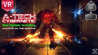 ATech Cybernetic VR Chapter 0104 Escape a futuristic biomedical company overrun by mutants [upl. by Byrn]