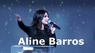 Aline Barros  Vitória no Deserto ao vivo  Igreja Internacional Plenitude de Deus [upl. by Arodasi]